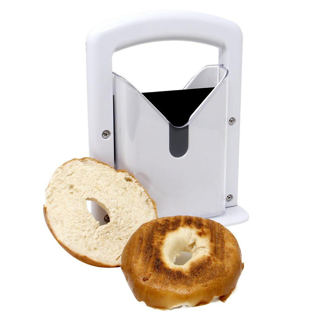 Bagel and Bread Slicer Guillotine Tool for Your Kitchen