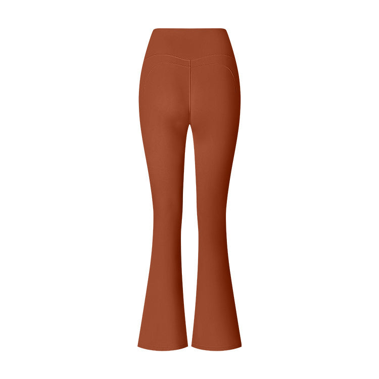 Women's Flared High Waist Yoga Sportswear