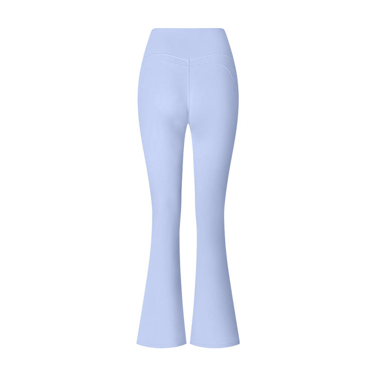 Women's Flared High Waist Yoga Sportswear
