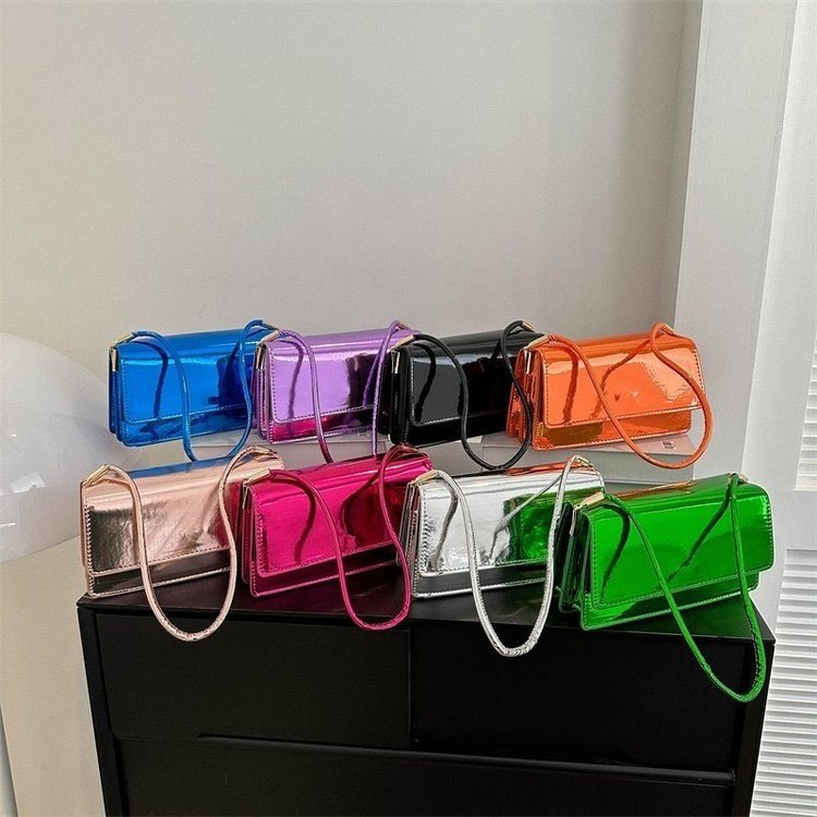 Fashion Color Matching Ladies Handbags