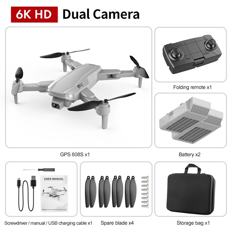 GPS High-definition Dual Camera Drone