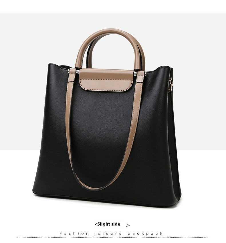 Urban Simple Stylish Textured Handbag