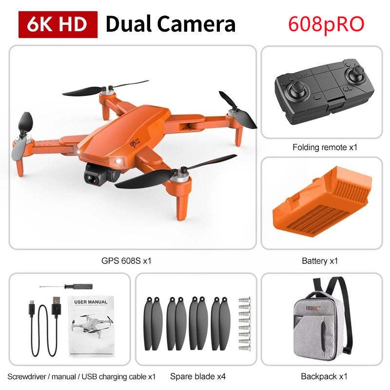 GPS High-definition Dual Camera Drone