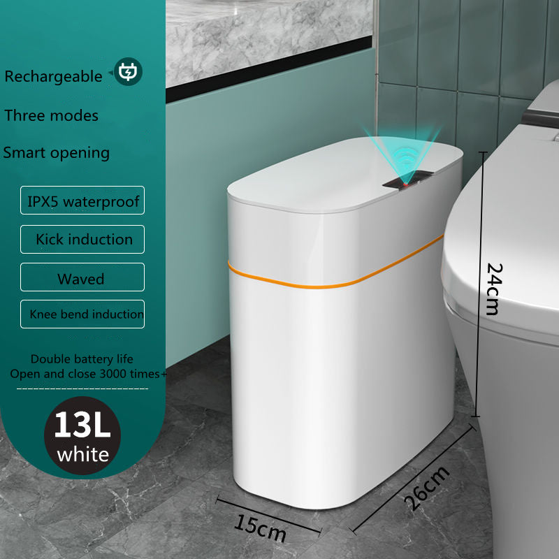 Smart Trash Can with Automictic Lid Opener