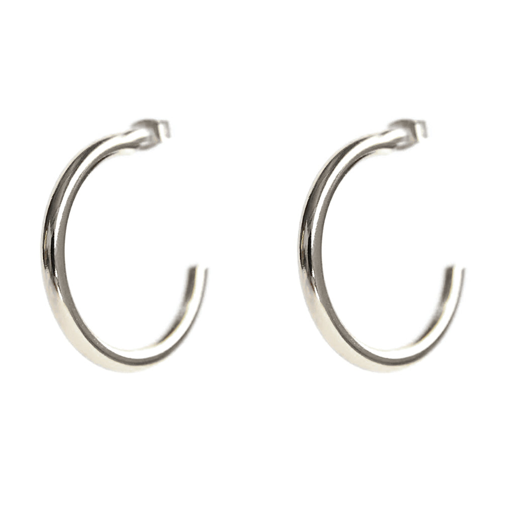 Minimalist C Circle European And American Hoop Wind Ins Super Fire Earrings