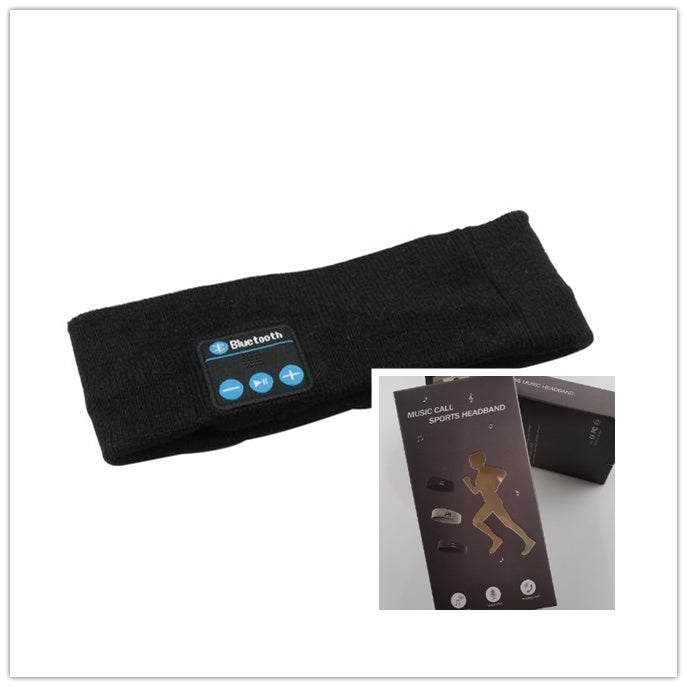 Wireless Bluetooth-compatible Headband for Men and Women