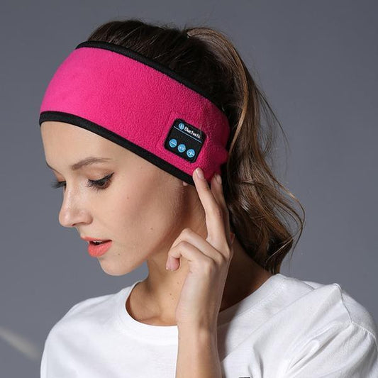 Wireless Bluetooth-compatible Headband for Men and Women