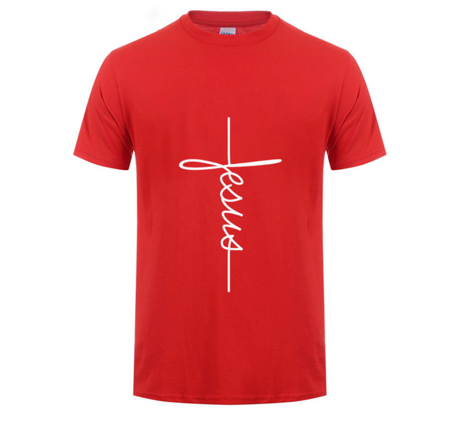 Jesus Cross T-shirts for Men, and Women.