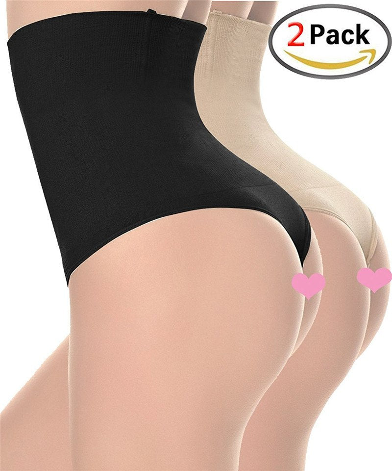 Women Butt Lifter Slimming Tummy Control Panties and High Waist Trainer