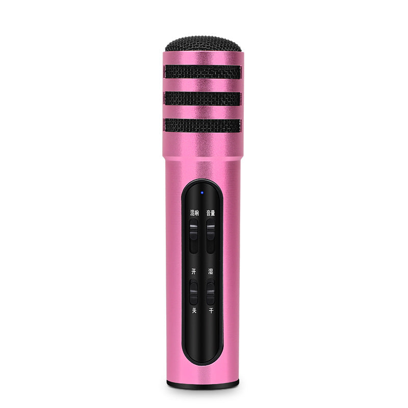 Cell phone condenser microphone