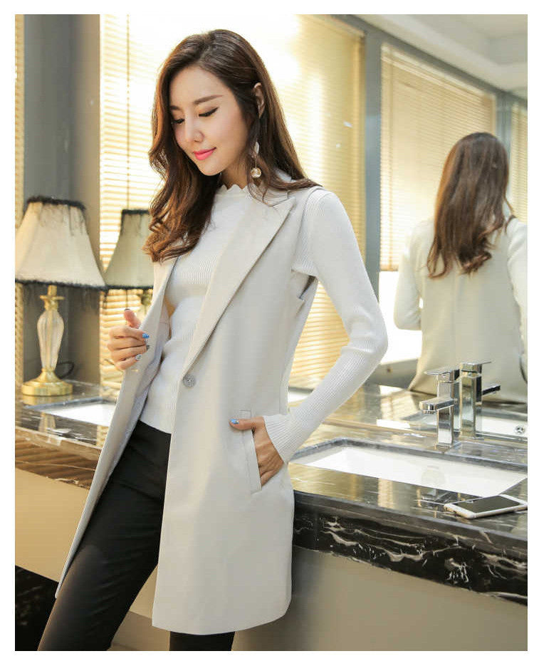 Women's waistcoat waistcoat jacket