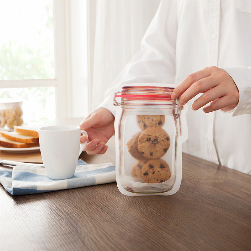 Reusable Snack Storage Bag!