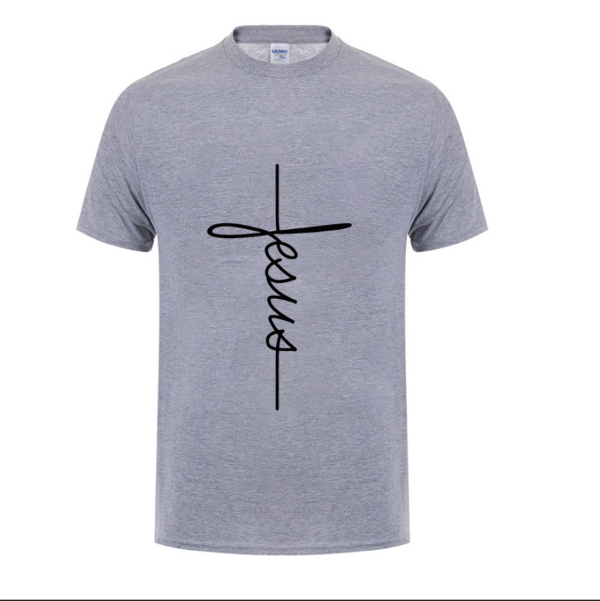 Jesus Cross T-shirts for Men, and Women.