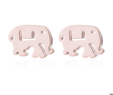 Amuletos de cor dourada Pulseira Femme Aço Inoxidável Feminino Jóias Origami da Sorte Elefante Pulseiras Amizade Presentes