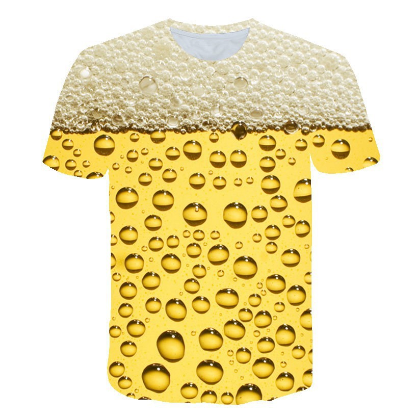 Men's Fashion Casual 3D Short-sleeved T-shirt