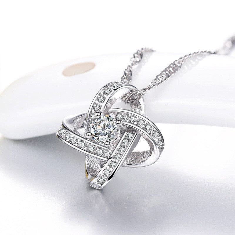 925 Sterling Silver Necklace for Women