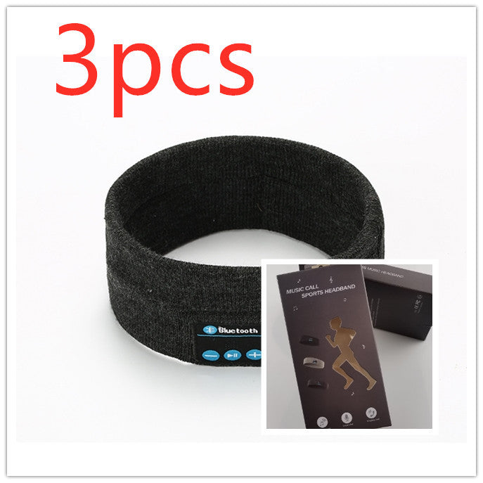 Wireless Bluetooth-compatible Headband for Men and Women