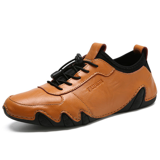 All-match Men's Shoes Lazy Shoes Driving Shoe Covers Feet