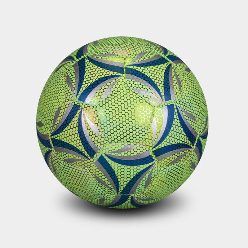 Luminate Bola de treinamento brilhante para prática de futebol