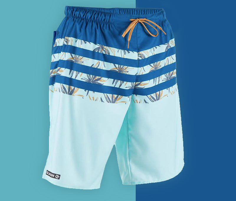 Surfing Beach Shorts Men's Quick-Drying Hot Spring Shorts