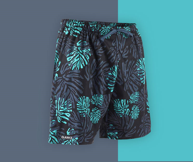 Surfing Beach Shorts Men's Quick-Drying Hot Spring Shorts