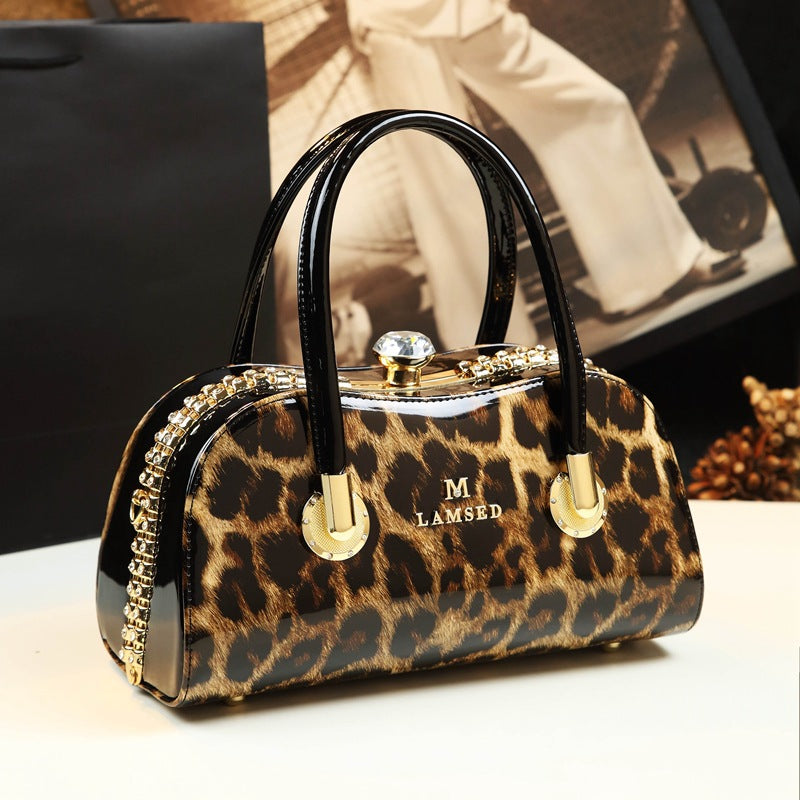 New Wild Middle-Aged Lady Mother Bag Simple Handbag