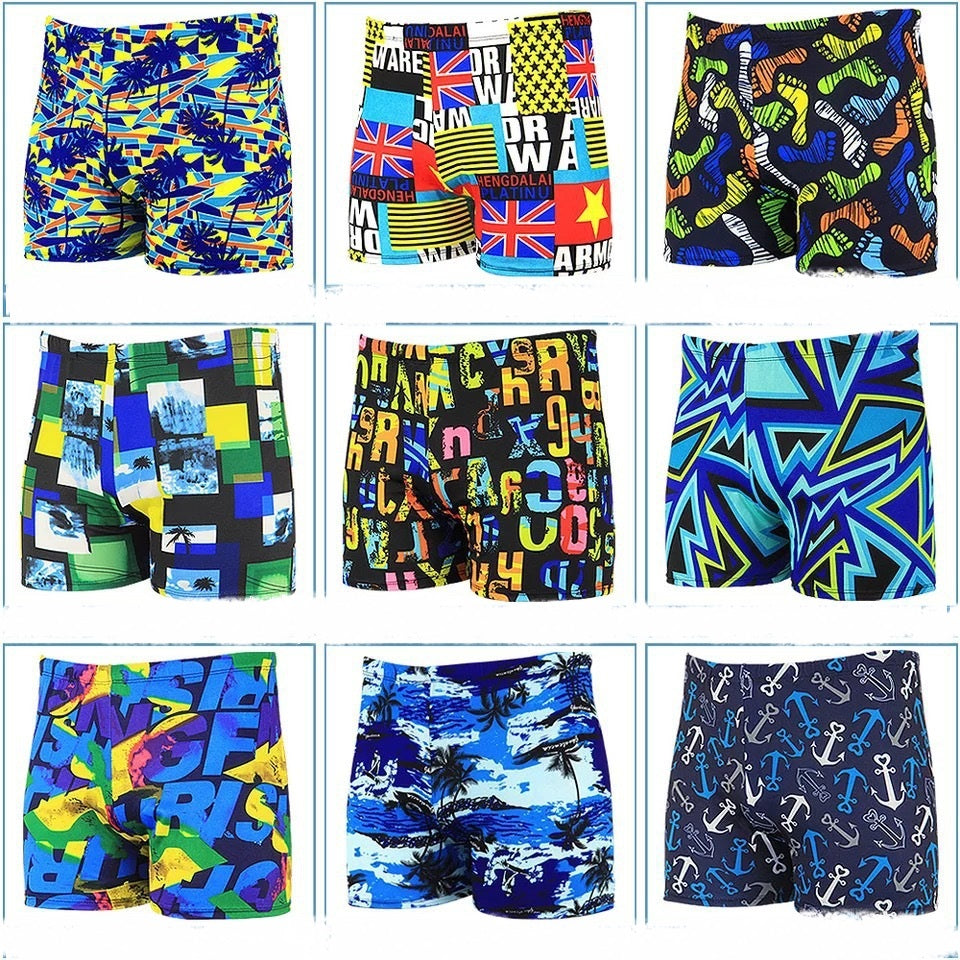 Men's Casual Comfortable Quick-Drying Swimming Trunks