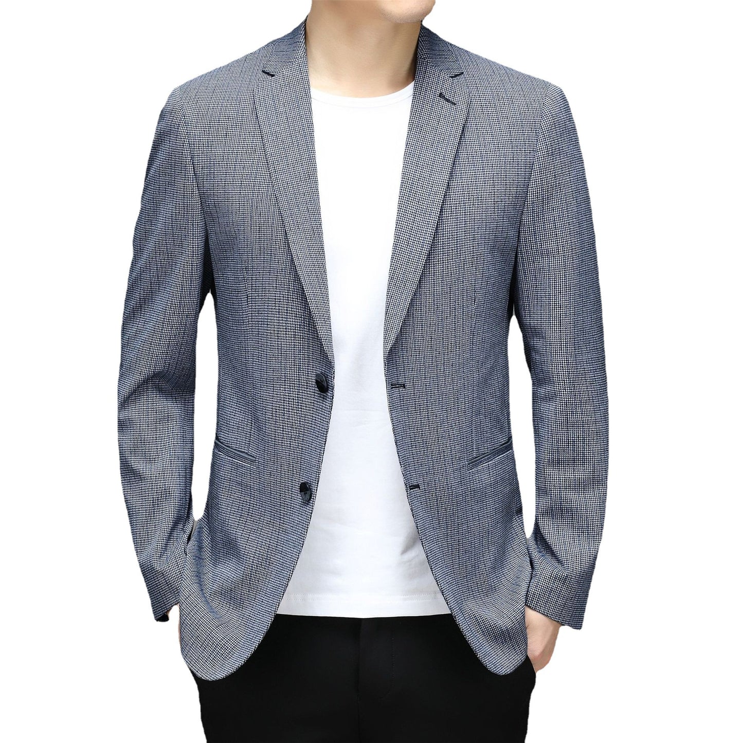 Spring New Suit Men Non-Iron Casual Suit Coat