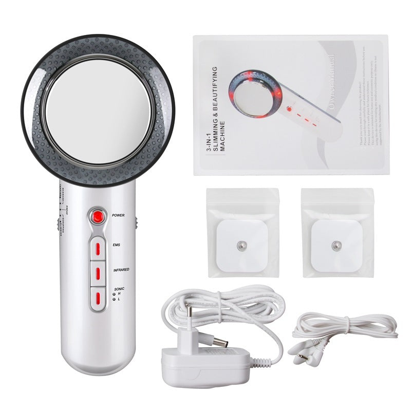 Beauty Instrument Slimming Instrument Ultrasonic LED Micro-electricity EMS Introduction