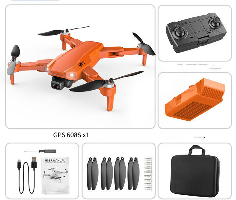 GPS High-definition Dual Camera Drone