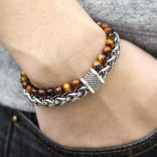 Fashion Men's and Women's Chain Bracelets