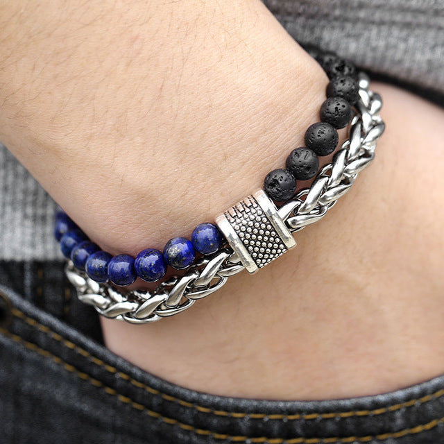 Fashion Men's and Women's Chain Bracelets