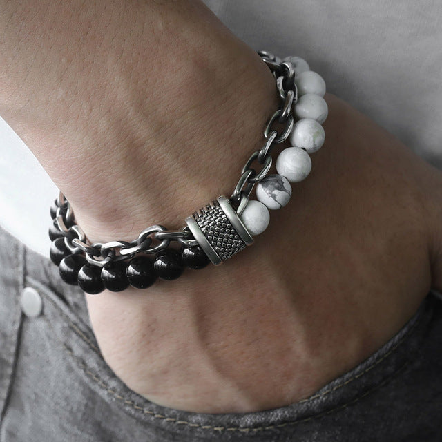 Fashion Men's and Women's Chain Bracelets