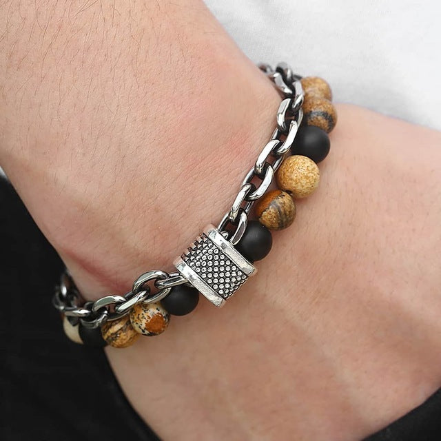 Fashion Men's and Women's Chain Bracelets