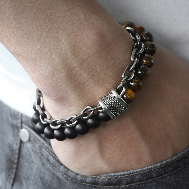 Fashion Men's and Women's Chain Bracelets