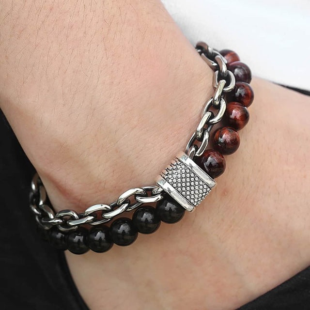 Fashion Men's and Women's Chain Bracelets