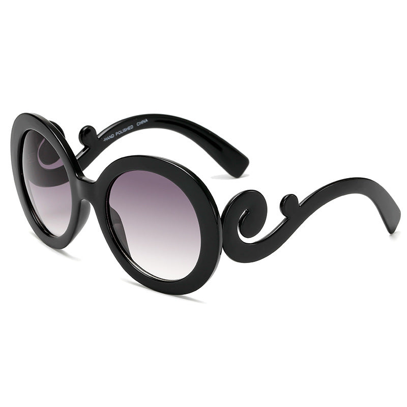 Retro Ladies Sunglasses European And American Trendy Fashion