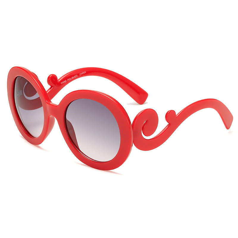 Retro Ladies Sunglasses European And American Trendy Fashion