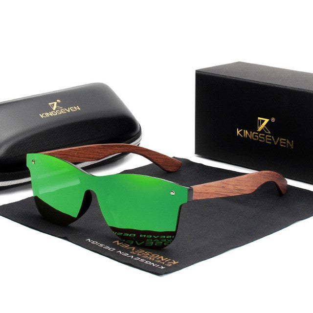 Wooden Sunglasses Men Polarized Fashion Sun Glasses