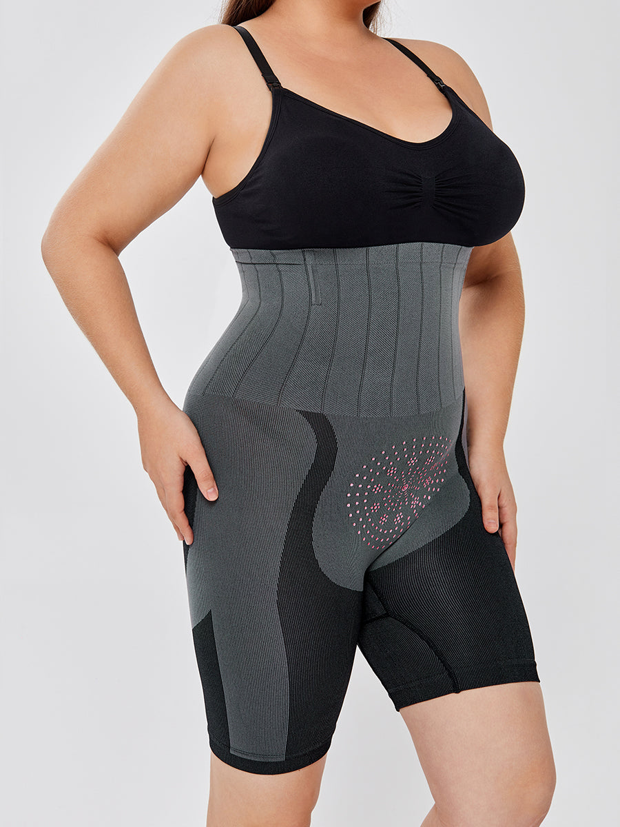 Quantum Energy High Waist Shaping and Thigh Slimming Shorts