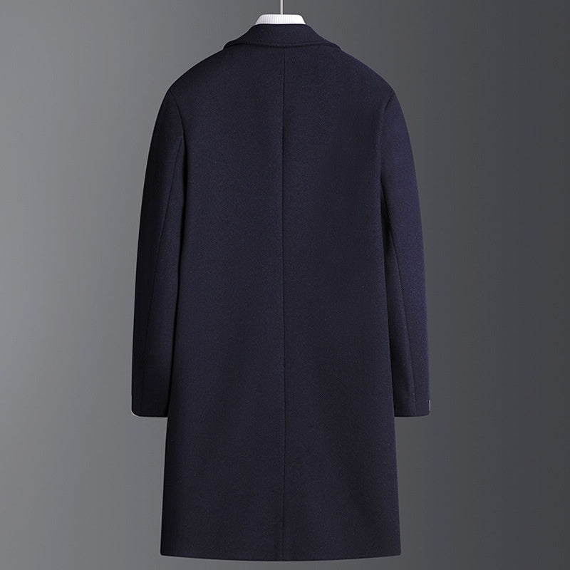 Casual Winter Thickened Velvet Sheep Woolen Coat