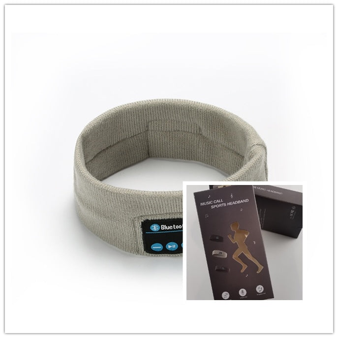 Wireless Bluetooth-compatible Headband for Men and Women