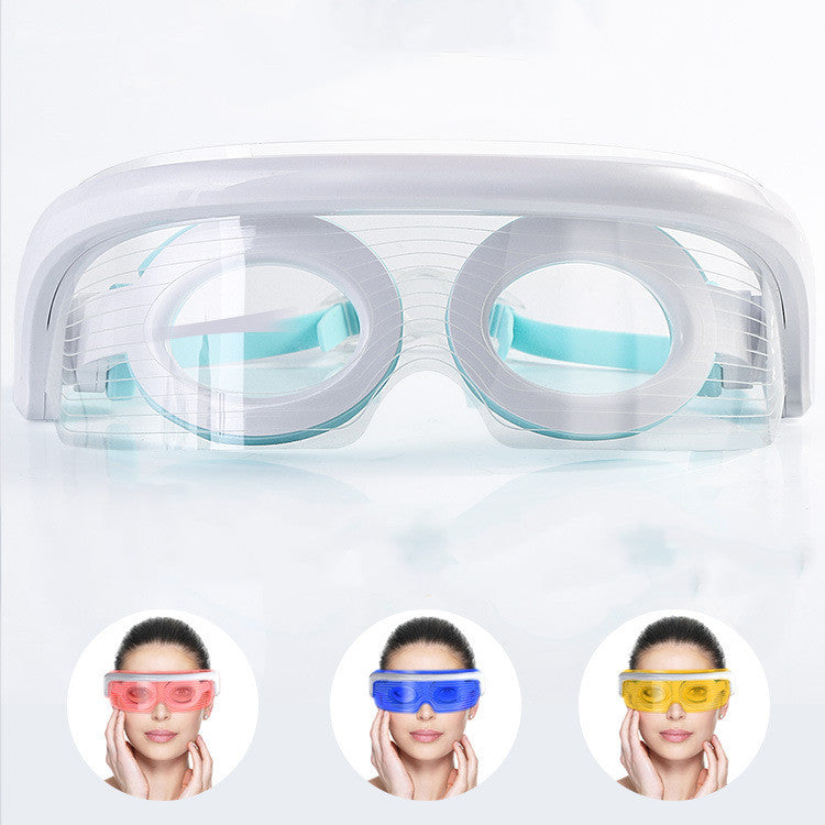 Máscara de beleza LED e dispositivo para cuidados com os olhos