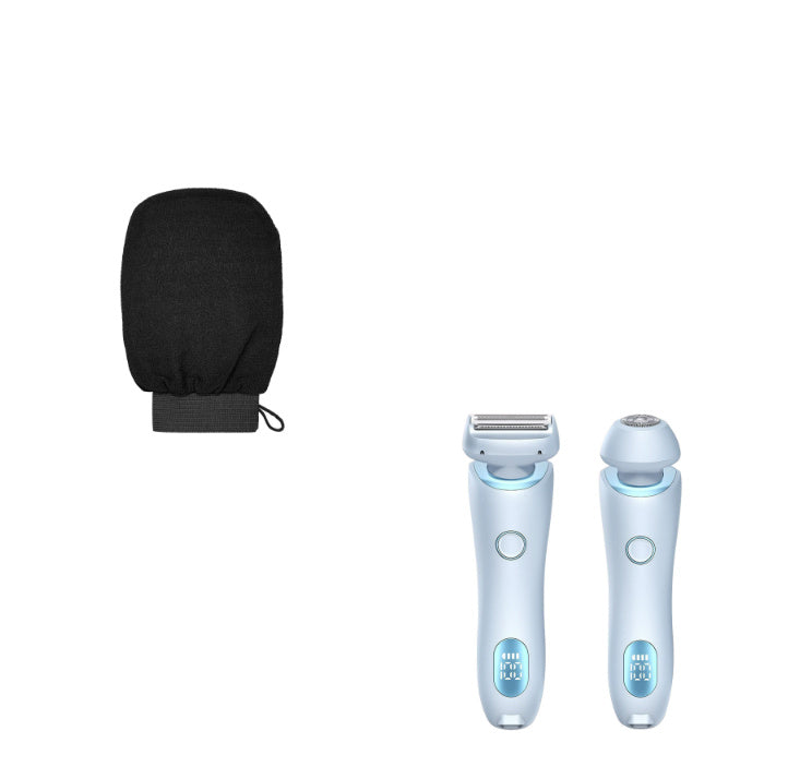 2 In 1 Hair Women's Electric Hair Removal Razor, Trimmer