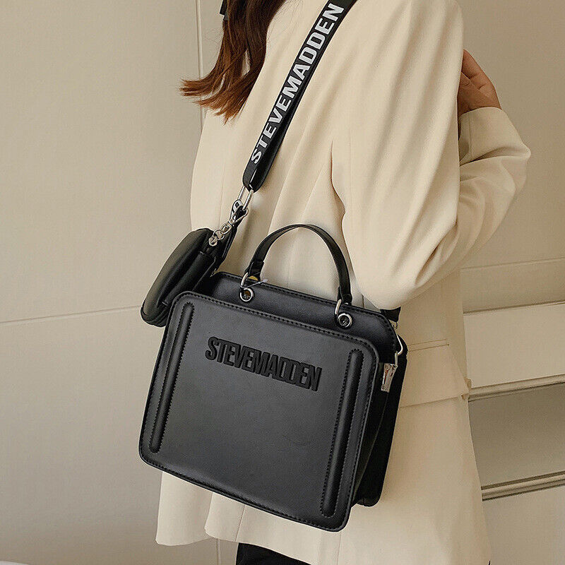 STEVEMADDEN Fashion Square Bag Women's High-Quality Shoulder Messenger Handbag