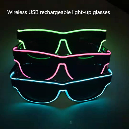 Luminescent Light Luminous Glasses Party Supplies