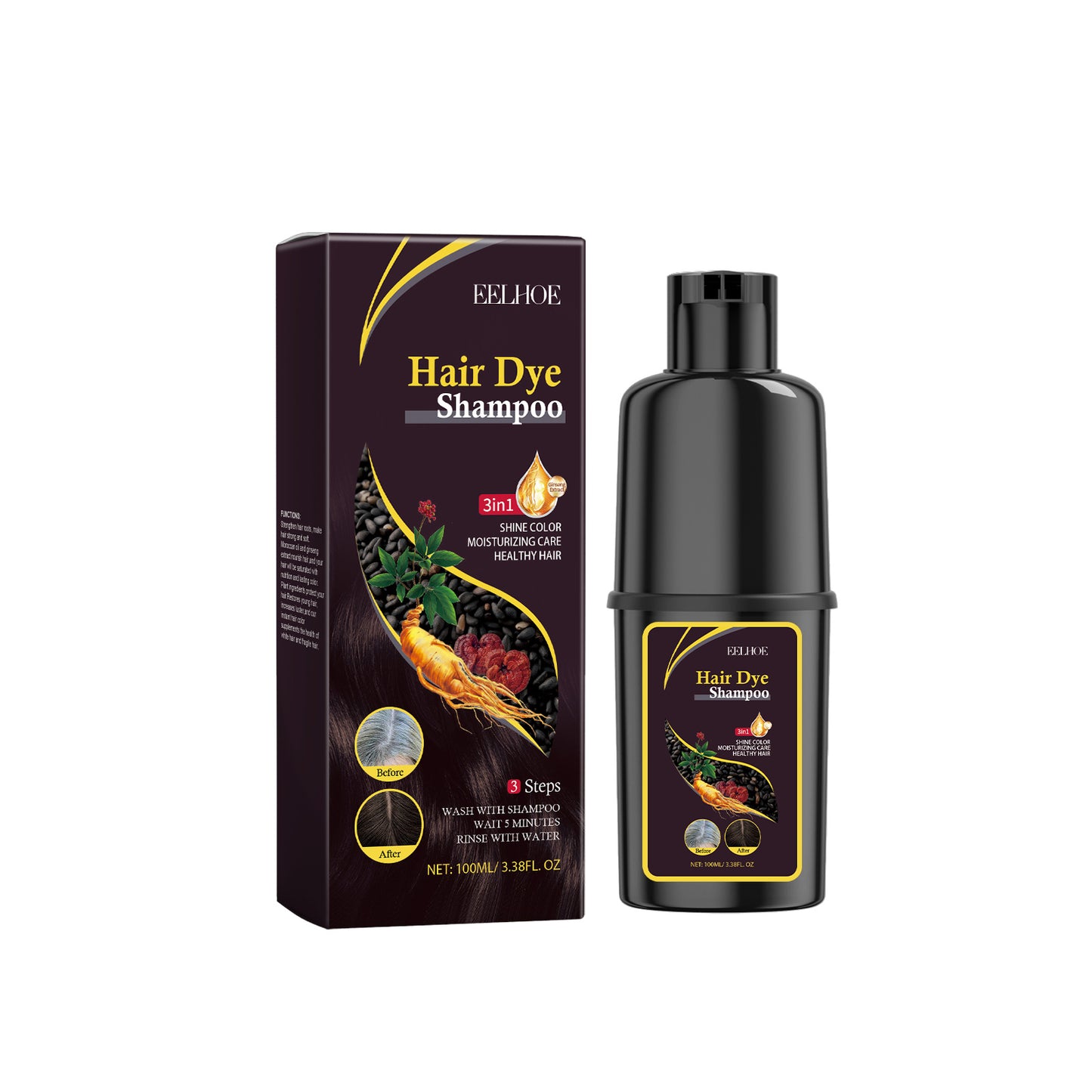 Hair Dye Shampoo