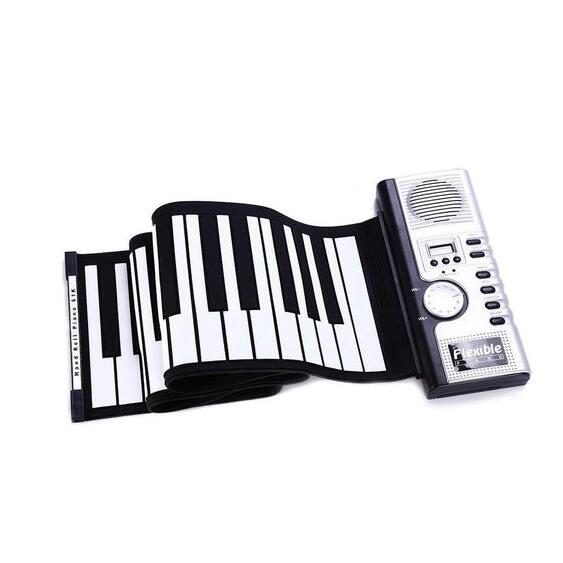 Pianoroll portable electronic piano