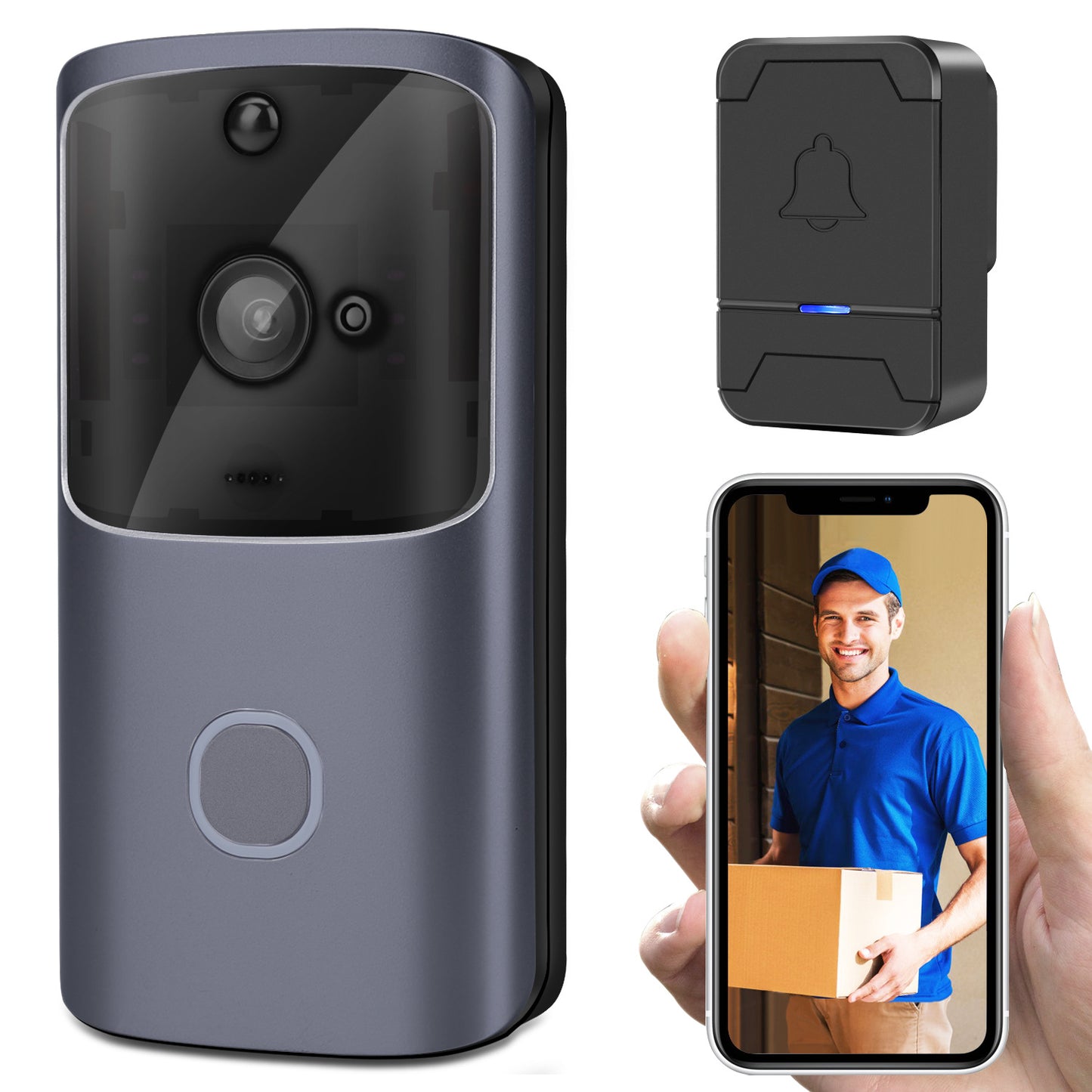 2.4G Video Doorbell