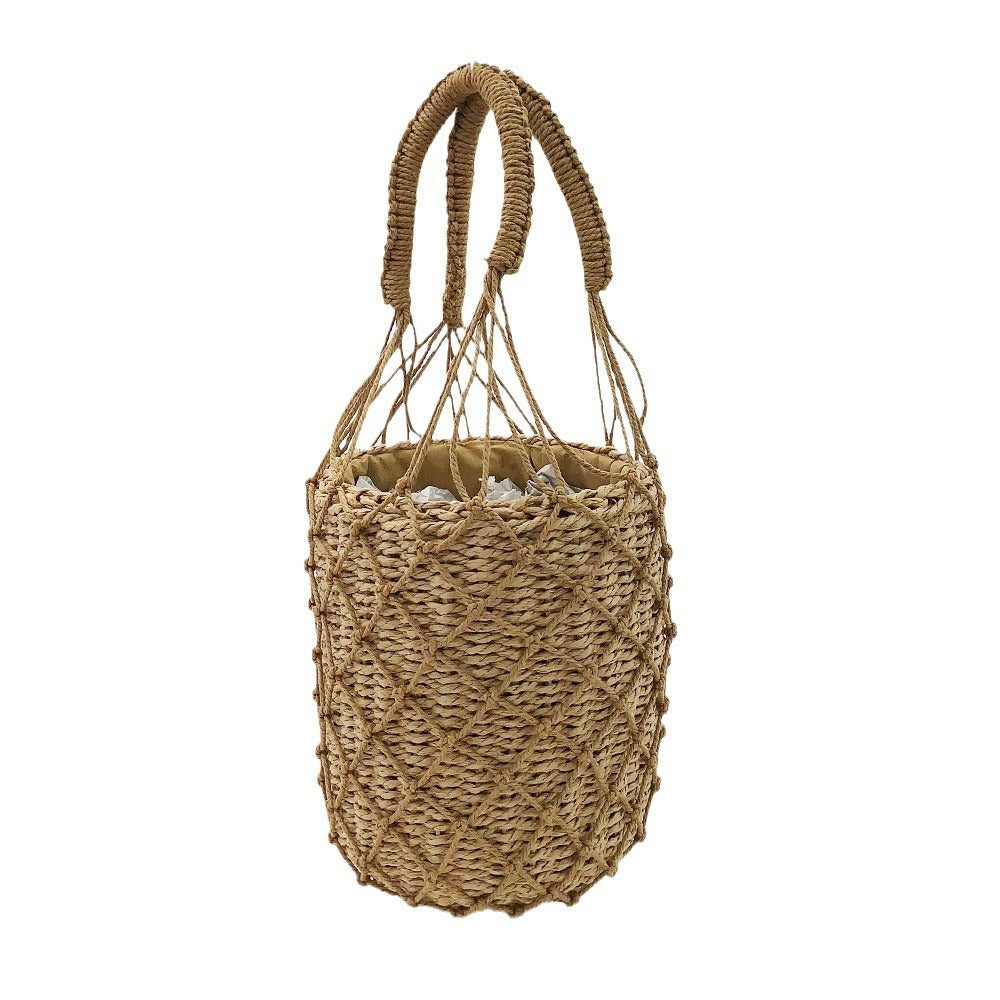 Fashion Personality Handmade Woven Handbag For Women